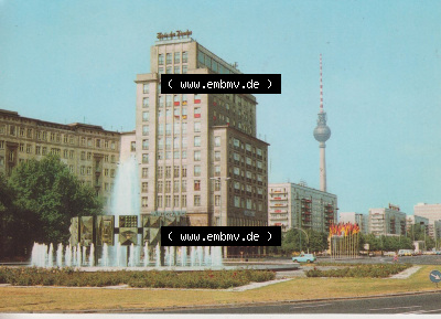 1988, Berlin Strausberger Platz Sammlung