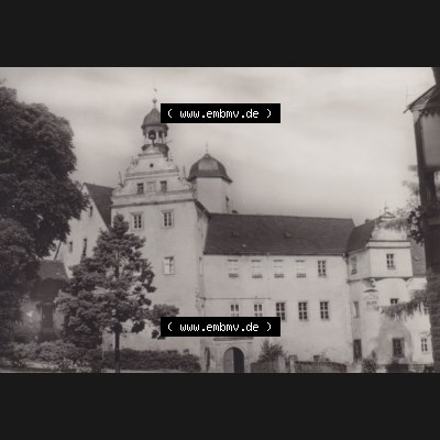 Fotos DDR Bezirk Dresden, Osterzgebirge 1974, Lauenstein im Erzgebirge, Schloß. Alte Foto Ansichten, Foto-Mappe vom Verlag VEB-Foto-Verlag, 9934 Erlbach I.... Sammlung
