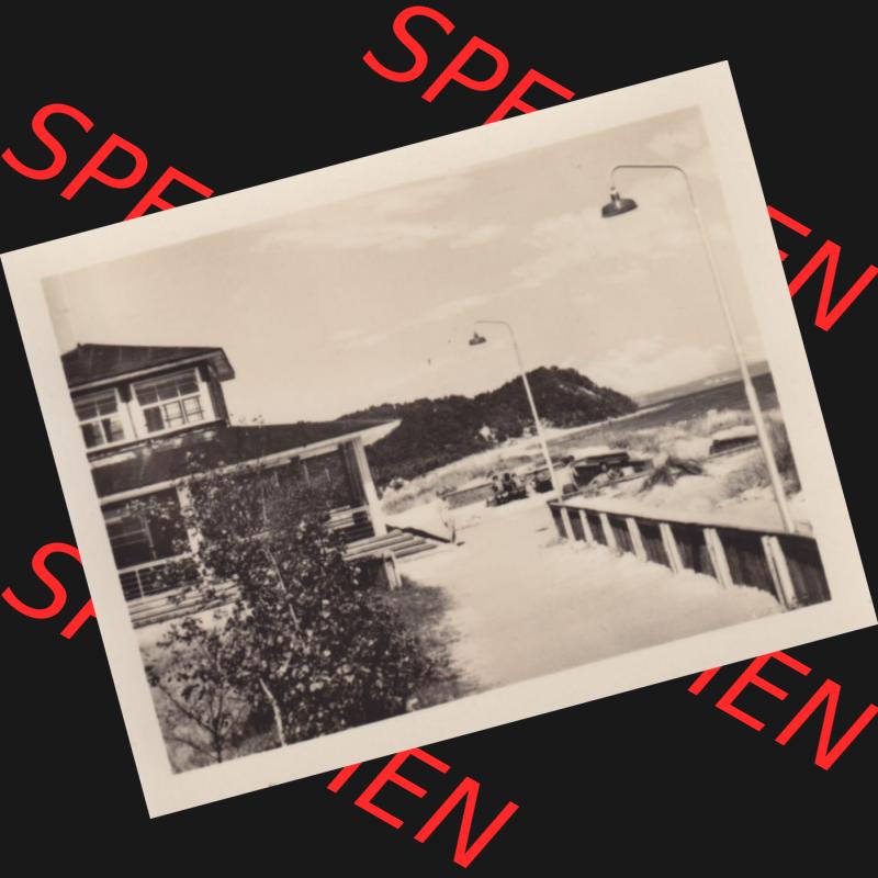 Fotos DDR Bezirk Rostock, Kreis Rügen, Ostseebad Baabe Mappe mit alter Ansicht von 1955, 646 Ostseebad Baabe Rügen. DDR Bezirk Rostock, Kreis Rügen,... Sammlung