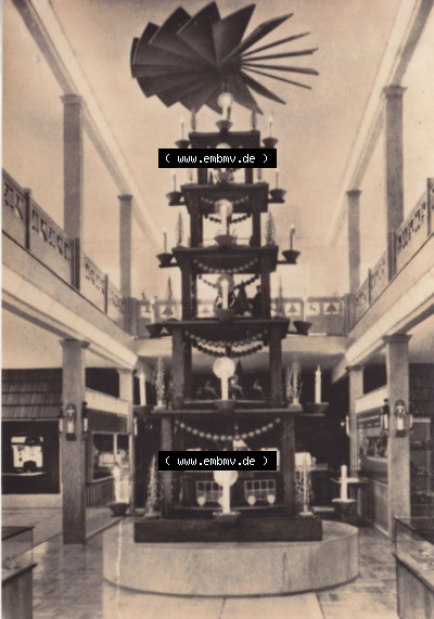 Alte Fotos DDR, Stadt Seiffen, Leporello Erzgebirgisches Spielzeugmuseum Seiffen 1975, Alte Fotos aus DDR-Zeiten Bezirk Karl-Marx-Stadt Sammlung