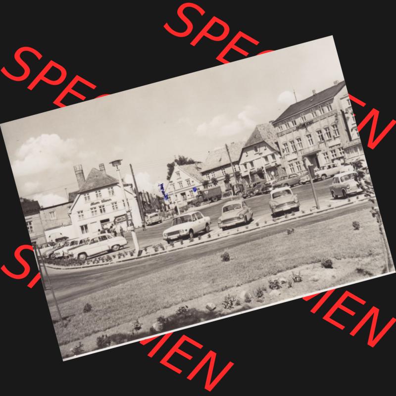 Ansichtskarte DDR Bezirk Rostock, Kreis Rügen, Stadt Bergen auf Rügen 1970, Karl-Marx-Platz Bergen auf Rügen. DDR Bezirk Rostock, Kreis Rügen, Stadt... Sammlung