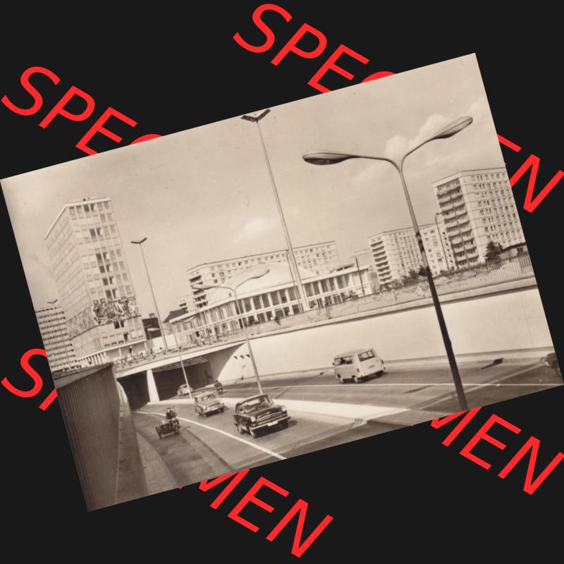 Ansichtskarten DDR Bezirk Berlin, Stadt Berlin in s/w / schwarzweiß, Verlag Felix Setecki, Berlin 1969, Haus des Lehrers, Kongresshalle und Autotunnel und dem... Sammlung
