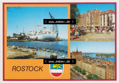DDR Bezirk Rostock, Stadtkreis Rostock, Hansestadt Rostock allgemein im online Katalog für Sammler Sammlung