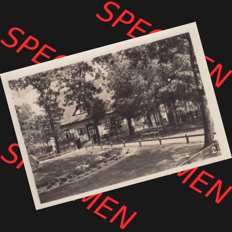 Foto DDR Bezirk Rostock, Kreis Ribnitz-Damgarten, Ostseebad Prerow Mappe in s/w 1975, 2. Gemeinde und Badeverwaltung. Altes Foto aus Mappe mit 10 Echte Foto-Handabzügen... Sammlung