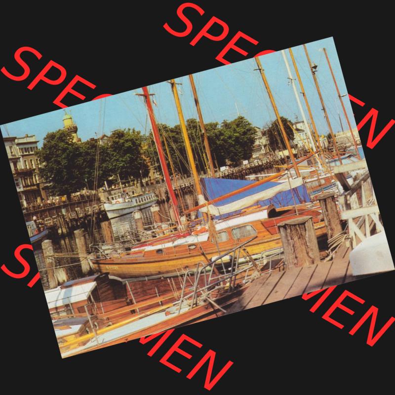 Ansichtskarten DDR Bezirk Rostock, Stadtkreis Rostock, Hansestadt Rostock-Warnemünde 1985, Am Alten Strom, Hafen und Schiffe. DDR Bezirk Rostock, Stadtkreis Rostock,... Sammlung