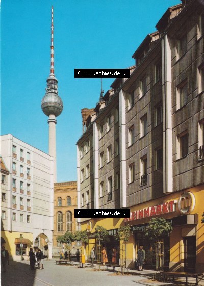 1988, Berlin - Nikolaiviertel Sammlung