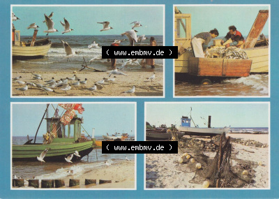 Kreis Wolgast, Insel Usedom, Küstenfischerei der Insel Usedom Sammlung