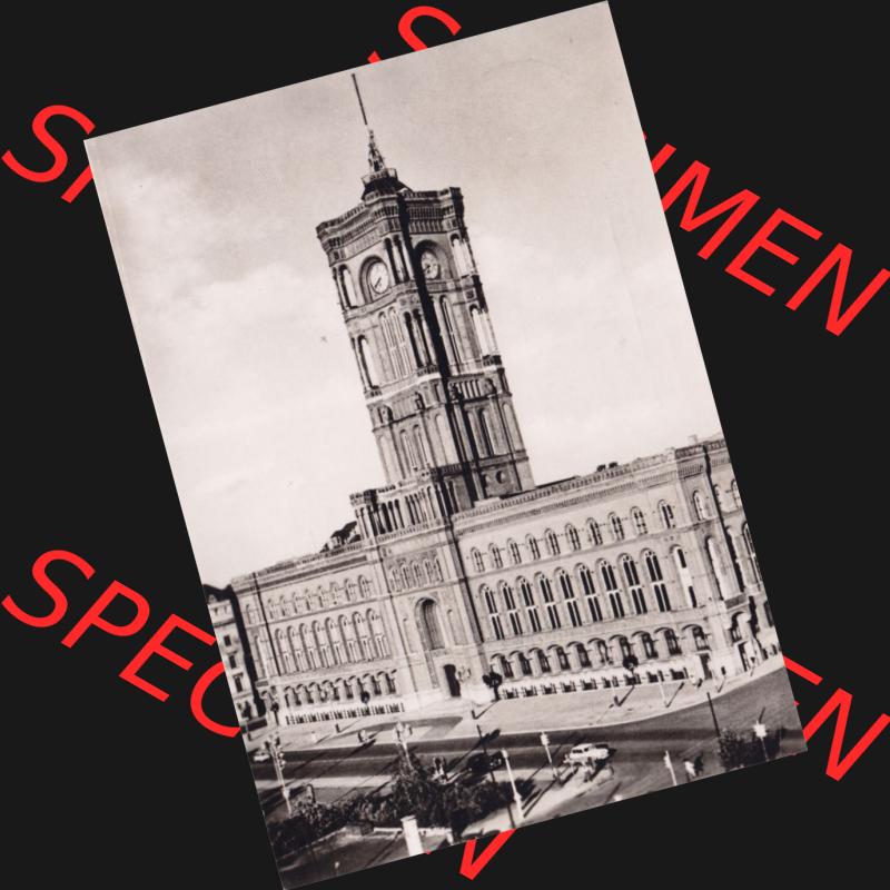 Ansichtskarten DDR Bezirk Berlin, Stadt Berlin in s/w / schwarzweiß, Verlag Felix Setecki, Berlin 1961, Rathaus in Berlin. Alte Stadtansichten der Stadt Berlin,... Sammlung