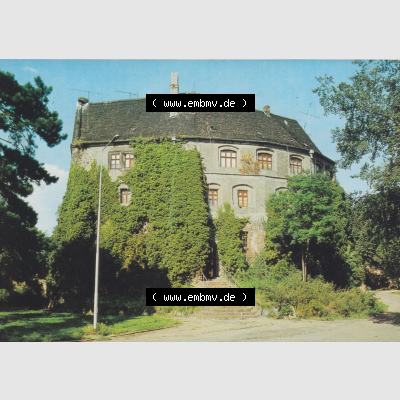 Ansichtskarten DDR Burgen unserer Heimat 1990, Roßlau an der Elbe, Burg. Alte Ansichtskarten aus einer Mappe aus dem Jahr 1990 der DDR, Produziert und vertrieben in der Deutschen... Sammlung