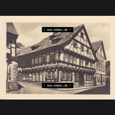 Fotos DDR Bezirk Halle, Kreis Sangerhausen, Luftkurort Stolberg im Harz, Gasthaus Kupfer. Vom Verlag Erhard Neubert KG, Chemnitz zu DDR-Zeiten in der DDR ausgegeben. Sammlung