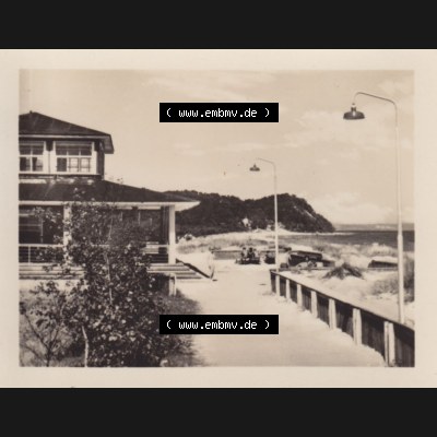 Fotos DDR Bezirk Rostock, Kreis Rügen, Ostseebad Baabe Mappe mit alter Ansicht von 1955, 646 Ostseebad Baabe Rügen. DDR Bezirk Rostock, Kreis Rügen,... Sammlung