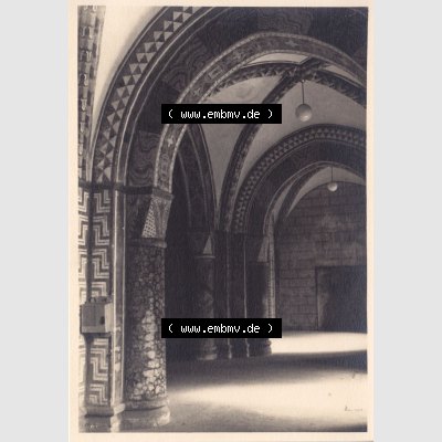 Altes Foto mit einer Ansicht der DDR Bezirk Rostock, Kreis Rügen, Stadt Bergen, Marienkirche in Bergen auf Rügen (0003). DDR Bezirk Rostock, Kreis Rügen,... Sammlung