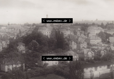 Osterzgebirge 1974, Dippoldiswalde, Blick von der Reichsstädter Höhe, DDR-Zeiten Bezirk Dresden Osterzgebirge Sammlung