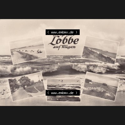 Ansichtskarten DDR Bezirk Rostock, Kreis Rügen, Fischer-Dorf Lobbe auf der Insel Rügen gelegenen Halbinsel Mönchgut 1967, Lobbe auf Rügen vom Verlag Heldge-Verlag... Sammlung
