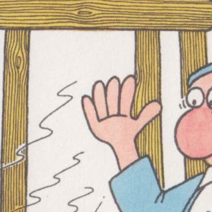 Ausschnitt zur Qualitätsprüfung vom Digitalen Bild Qualität