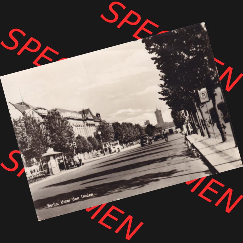 Ansichtskarte DDR Bezirk Berlin, Stadt Berlin in s/w 1957, Postkartenverlag Kurt Mader, Berlin-Karlshorst. Stadtansichten der Stadt Berlin, mit Ansicht der Hauptstadt... Sammlung
