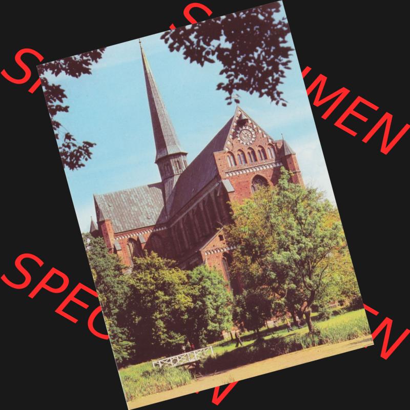 Ansichtskarte DDR Bezirk Rostock, Kreis Bad Doberan, Stadt Bad Doberan, 1981, Münster, Kirche. alte Ansichtskarte der DDR Bezirk Rostock, Kreis Bad Doberan,... Sammlung