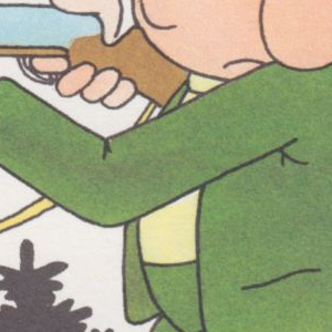 Ausschnitt zur Qualitätsprüfung vom Digitalen Bild Qualität