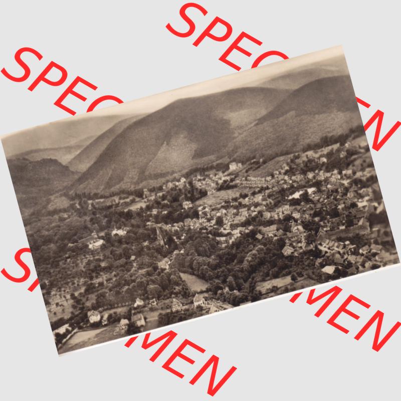 Fotos DDR, Bezirk Magdeburg, Kreis Wernigerode, Gemeinde Ilsenburg / Harz 1965, Luftkurort Ilsenburg im Harz. Das alte Foto wurde 1965 innerhalb einer Foto-Mappe mit... Sammlung