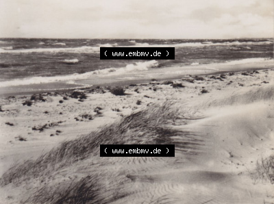Ostseebad Dierhagen mit Ansicht 1959, Stürmische See Sammlung