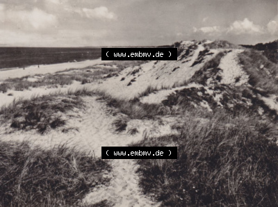 Ostseebad Dierhagen mit Ansicht 1959, Hohe Düne Sammlung