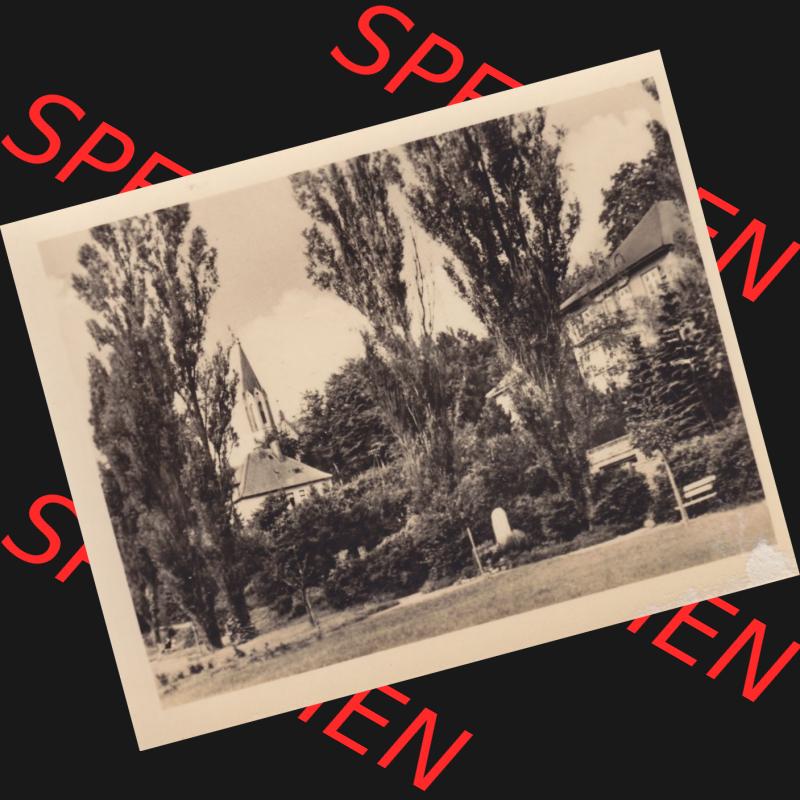 Alte Foto Ansicht der DDR Bezirk Rostock, Kreis Rügen, Ostseestadt Sassnitz, 10 Motive (Echt Foto) 1959, Sassnitzer Kirche. Altes Foto DDR Bezirk Rostock,... Sammlung