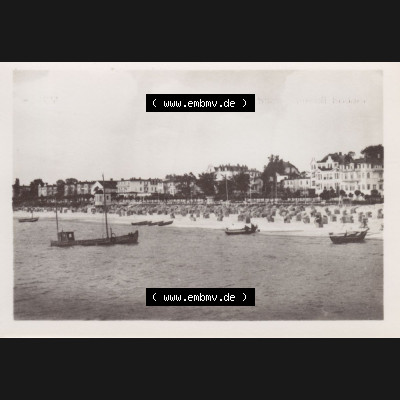 Alte Foto-Ansicht DDR Bezirk Rostock, Kreis Wolgast, Seebad Bansin, 10 Echte Foto-Handabzüge, Verlag Erhard Neubert, Karl Marx-Stadt, Seebad Bansin, A 162/54/DDR... Sammlung