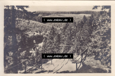 Fotos DDR, Bezirk Erfurt, Kreis Gotha, Tambach-Dietharz in Thüringen, 12 Amateur-Fotos, Foto 3. Spittertempel. s/w - schwarzweiß... Sammlung