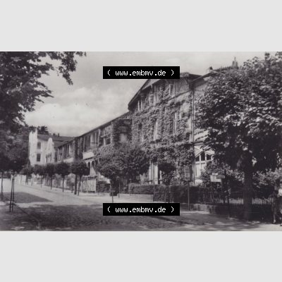 Foto-Ansicht DDR Bezirk Rostock, Kreis Rügen, Ostseebad Sellin 1959, Mit auf dem Foto unbeschriebenen Motiv (0002). Foto vom Graphokopie Heinz Sander G, Berlin... Sammlung