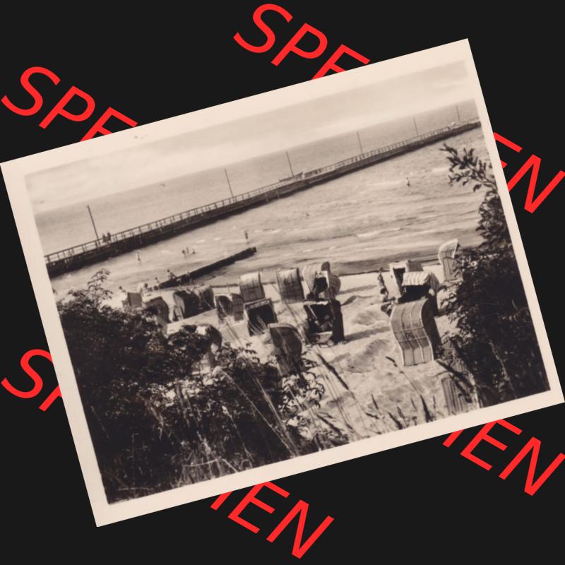 Alte Foto-Ansicht DDR Bezirk Rostock, Kreis Greifswald, Ostseebad Lubmin 1961, 9. Ostseebad Lubmin. Altes Foto mit Ansicht der DDR Bezirk Rostock, Kreis Greifswald,... Sammlung