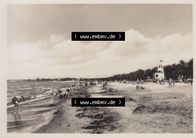 Fotos DDR Bezirk Rostock, Kreis Rügen, Ostseebad Glowe-Rügen, Mappe von ~1957, mit Foto-Nr.: 1131. Altes Foto der DDR Bezirk... Sammlung