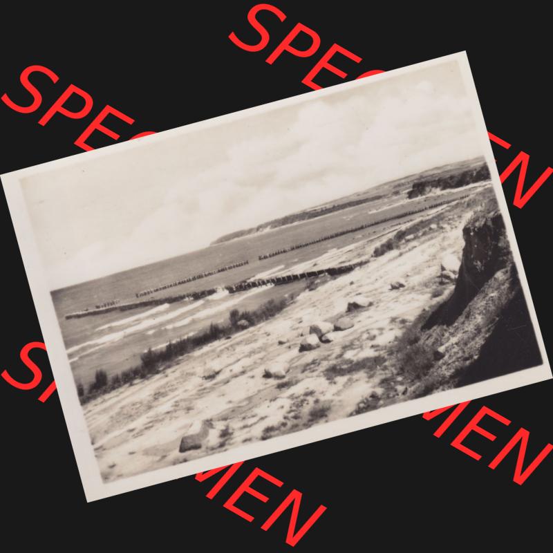 Fotos DDR Bezirk Rostock, Kreis Rügen, Ostseebad Glowe-Rügen, Mappe von ~1957, mit Foto-Nr.: 1135. Altes Foto der DDR Bezirk Rostock, Kreis Rügen,... Sammlung