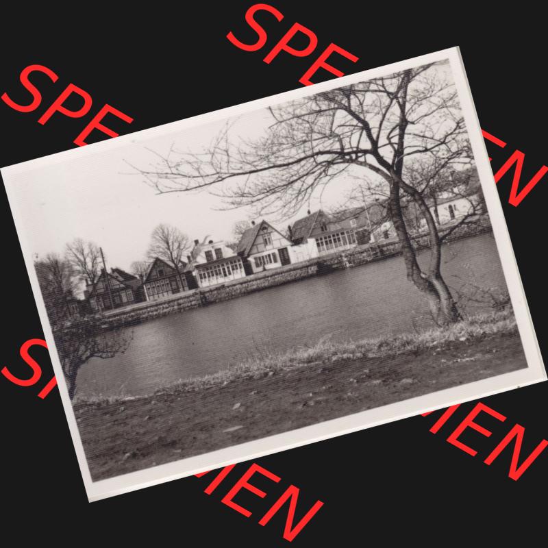 Alte Foto-Ansicht DDR Bezirk Rostock, Kreis Rostock, Hansestadt Rostock, Ortsteil Warnemünde, 10 Fotos von Wolfhard Eschenburg 1962, Unbezeichnetes Foto 4. DDR... Sammlung