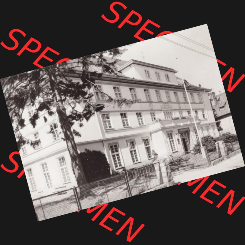 Alte Foto-Ansichten DDR Bezirk Rostock, Kreis Bad Doberan, Ostseebad Kühlungsborn FDGB-Erholungsheim Albert Kayser. Altes Foto der DDR Bezirk Rostock, Kreis Bad Doberan,... Sammlung