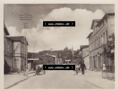 Ostseebad Sassnitz 1954, Karl-Marx-Straße Sammlung