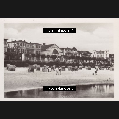 Alte Foto-Ansicht DDR Bezirk Rostock, Kreis Wolgast, Seebad Bansin, 10 Echte Foto-Handabzüge, Verlag Erhard Neubert, Karl Marx-Stadt, Seebad Bansin, A 162/54/DDR... Sammlung