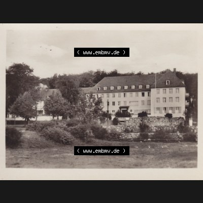 Altes Foto DDR Bezirk Rostock, Kreis Rügen, Ostseebad Sassnitz 1954, Krankenhaus. Altes Foto DDR Bezirk Rostock, Kreis Rügen, Ostseebad Sassnitz auf der Insel... Sammlung