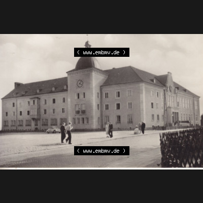 Alte Foto-Ansichten DDR Bezirk Rostock, Kreis Rügen, Insel Rügen, Sassnitz Stubbenkammer 1961: Seemannsheim. Altes Foto DDR Bezirk Rostock, Kreis Rügen,... Sammlung