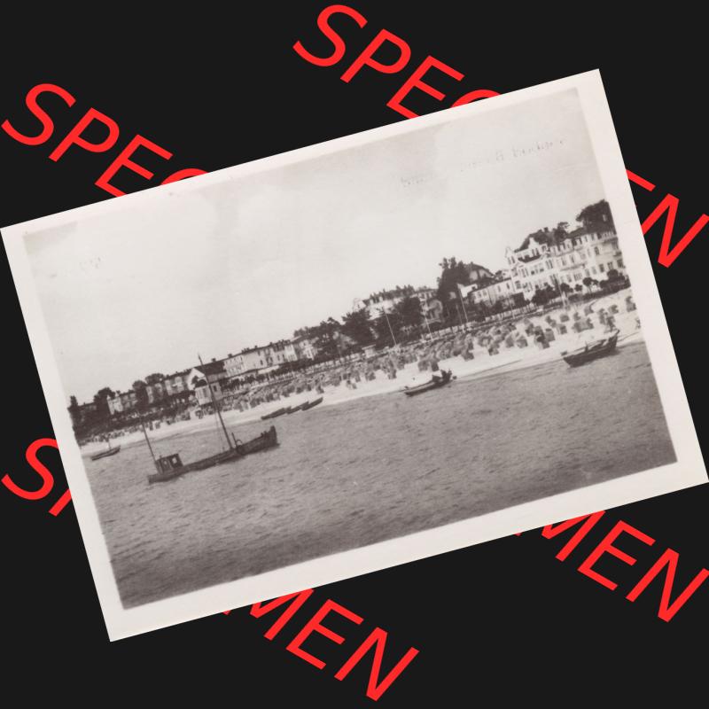 Alte Foto-Ansicht DDR Bezirk Rostock, Kreis Wolgast, Seebad Bansin, 10 Echte Foto-Handabzüge, Verlag Erhard Neubert, Karl Marx-Stadt, Seebad Bansin, A 162/54/DDR... Sammlung
