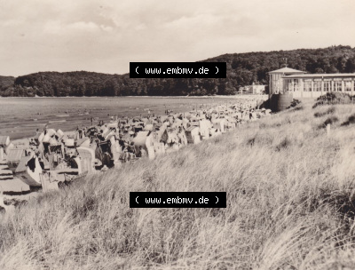 Ostseebad Binz, Binzer Fotomappe 1976, Binzer Strand Sammlung