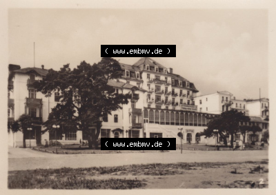 Insel Usedom Seebad Heringsdorf 1955, 2. Erholungszentrum Solidarität. Altes Foto der DDR Sammlung