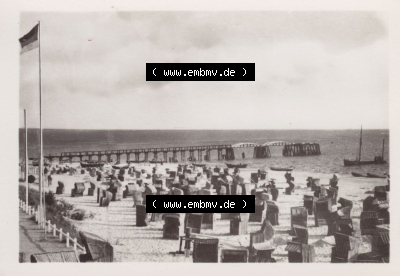 1954/1975, Seebad Bansin Bansiner Strand 4782 Sammlung