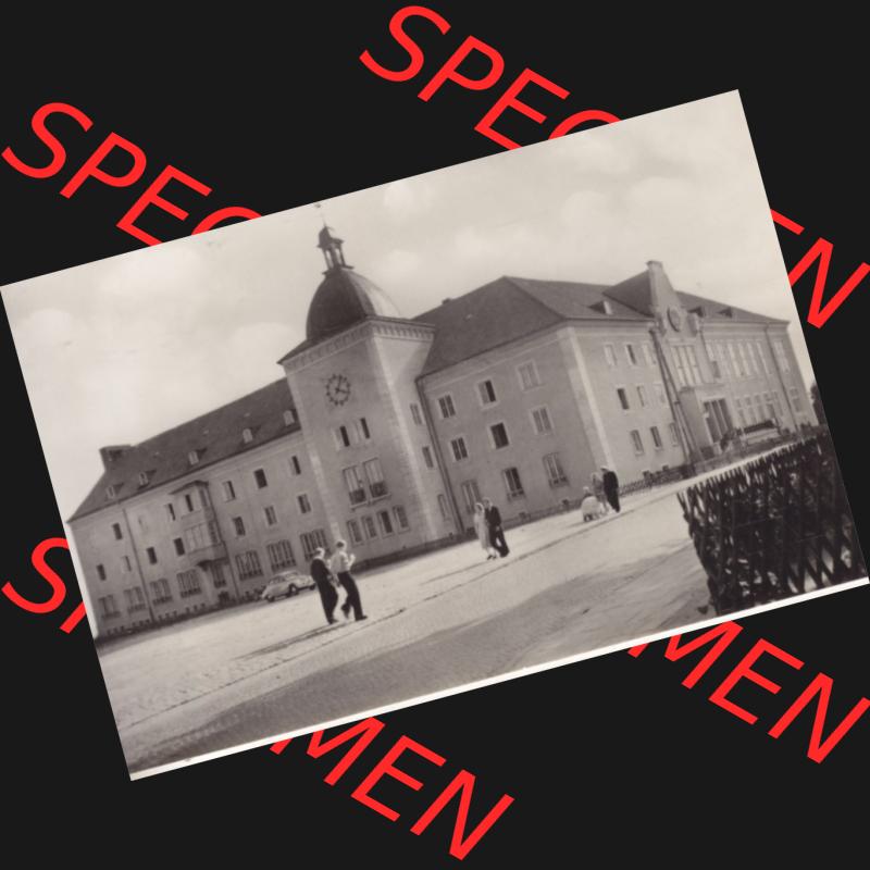 Alte Foto-Ansichten DDR Bezirk Rostock, Kreis Rügen, Insel Rügen, Sassnitz Stubbenkammer 1961: Seemannsheim. Altes Foto DDR Bezirk Rostock, Kreis Rügen,... Sammlung