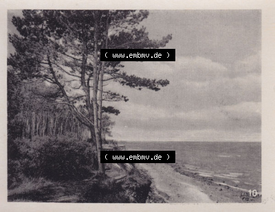 Warnemünde 1957, 10 Fotos von Verlag Lederbogen - Karl-Marx-Stadt 1957, 10. Stoltera Sammlung