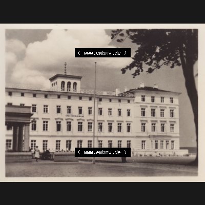 Alte Foto-Ansicht DDR Bezirk Rostock, Kreis Bad Doberan, Ostseebad Heiligendamm, (10 Echte Fotos), von ~1956, Haus Mecklenburg, SVK-Heim. Alte Foto... Sammlung