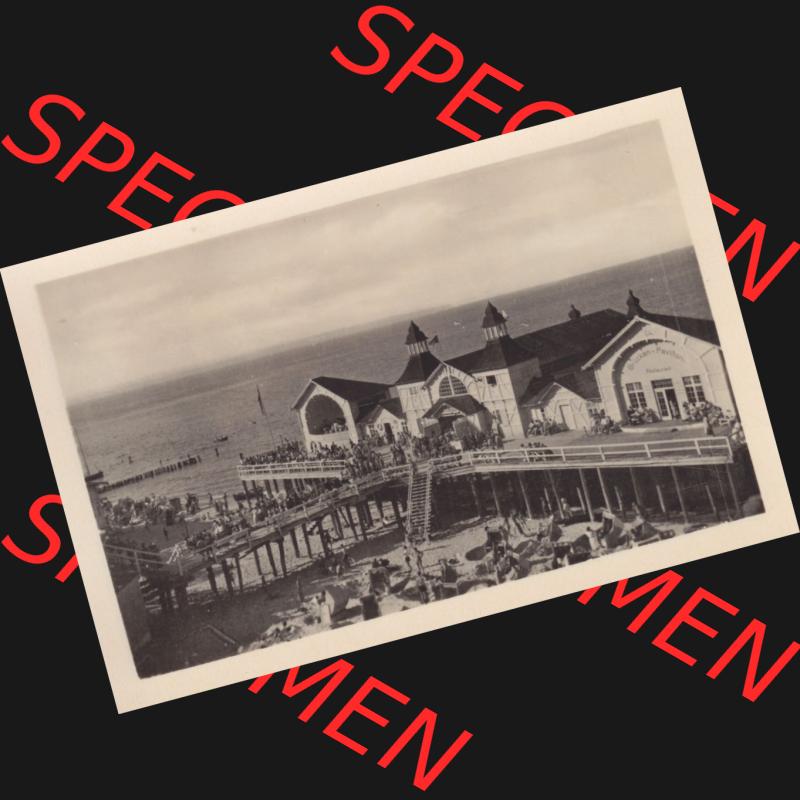 Altes Foto der DDR Bezirk Rostock, Kreis Rügen, Insel Rügen, 10 Motive (Echt Foto) Sassnitz Kurkonzert. Altes Foto mit Ansicht der DDR Bezirk Rostock,... Sammlung