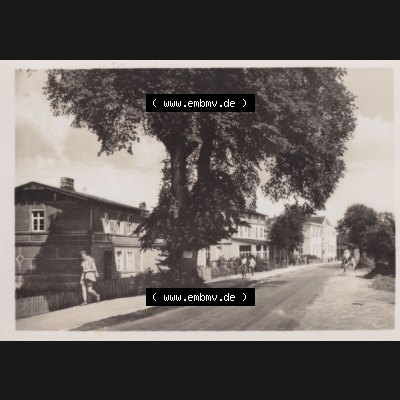 Fotos DDR Bezirk Rostock, Kreis Rügen, Ostseebad Glowe-Rügen, Mappe von ~1957, mit Foto-Nr.: 1134. Altes Foto der DDR Bezirk Rostock, Kreis Rügen,... Sammlung