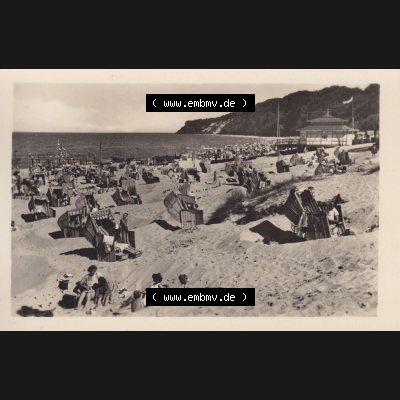 Altes Foto der DDR Bezirk Rostock, Kreis Rügen, Insel Rügen, 10 Motive (Echt Foto) Am Strand der Insel Rügen. Altes Foto mit Ansicht der DDR Bezirk Rostock,... Sammlung