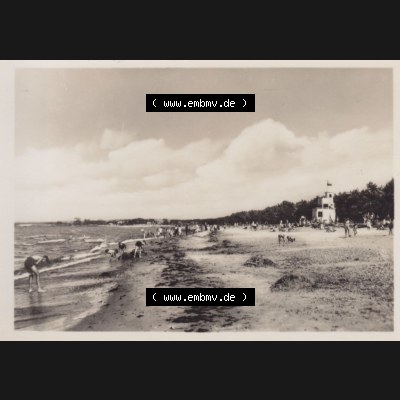 Fotos DDR Bezirk Rostock, Kreis Rügen, Ostseebad Glowe-Rügen, Mappe von ~1957, mit Foto-Nr.: 1131. Altes Foto der DDR Bezirk Rostock, Kreis Rügen,... Sammlung