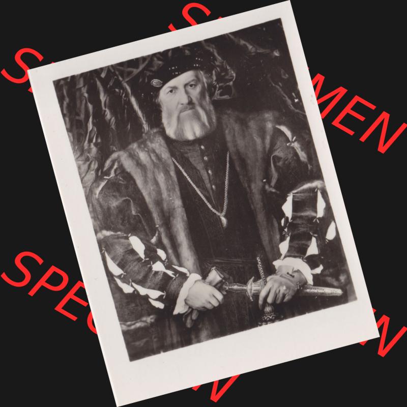 Fotos DDR Bezirk Dresden, Kreis Dresden, Stadt Dresden Gemäldegalerie Alte Meister, Foto vom Gemälde 1972, Bildnis Sieur Morette. Foto von einen Gemälde in... Sammlung